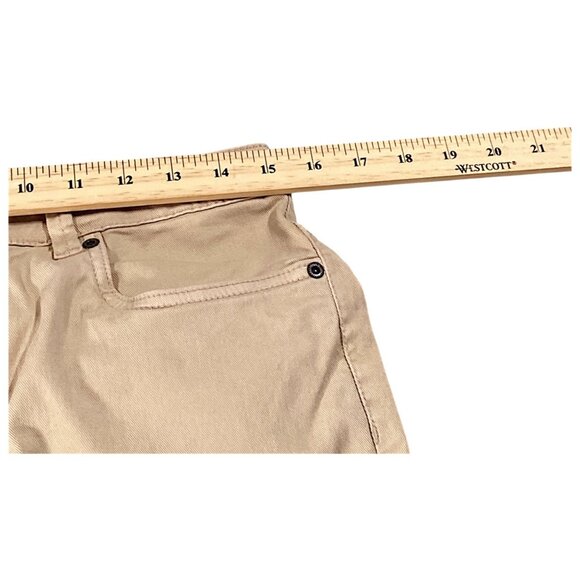 LOGG HM Jeans Womens 10 Tan Beige Straight Classic Everyday Boho Chic Minimalist - Picture 7 of 16